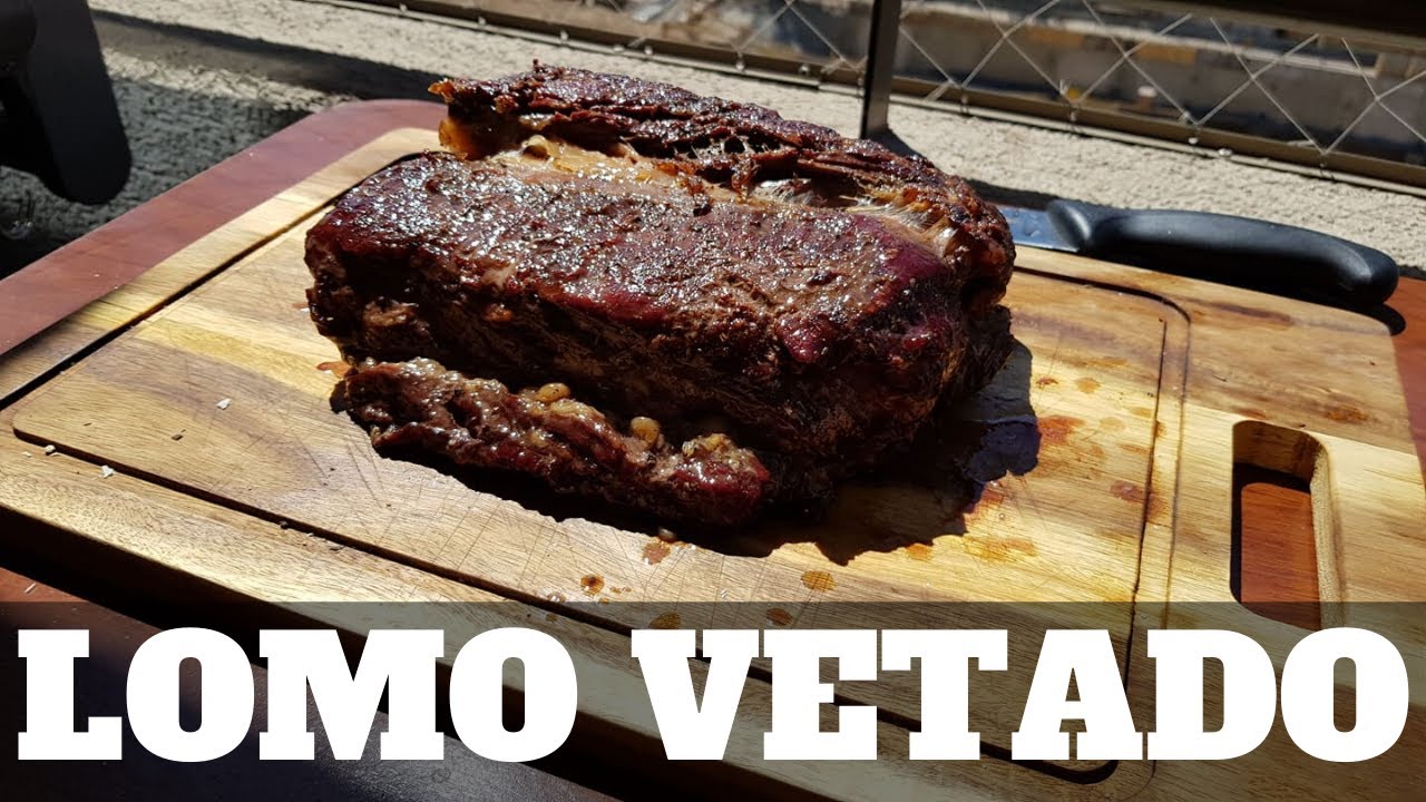 LOMO VETADO entero a la PARRILLA  a gas 🔥 [RIB EYE] 🔥 [BIFE ANCHO] | William Priets
