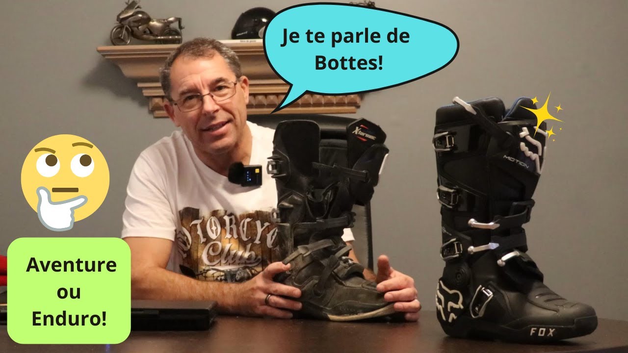 Botte Aventure ou Botte Enduro?