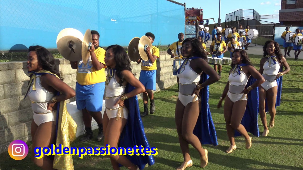 Albany State MRSB 2019 - Marching into UWG Stadium