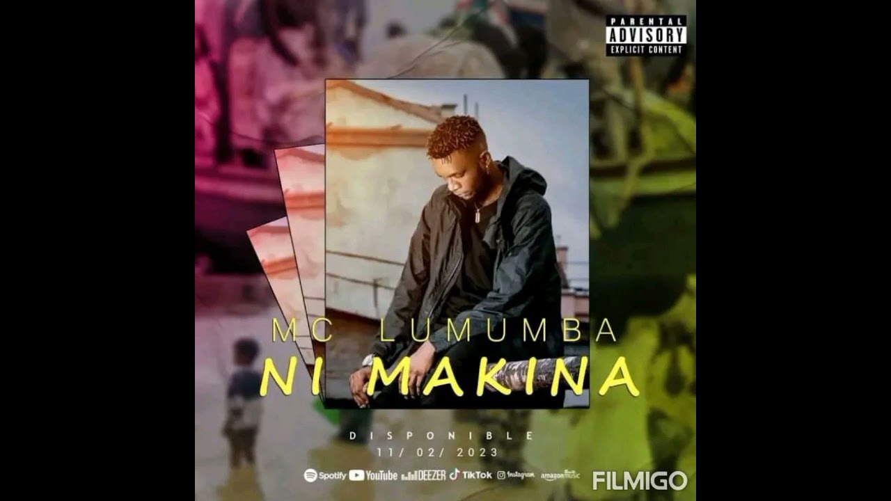 MC LUMUMBA - Ni Makina ( Audio Officiel)
