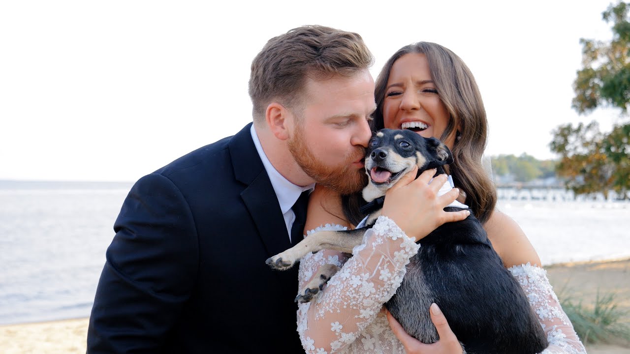 From Pre-Teen Flames to Husband & Wife - Athena & Brady - Annapolis, Eastern Shore Wedding Video