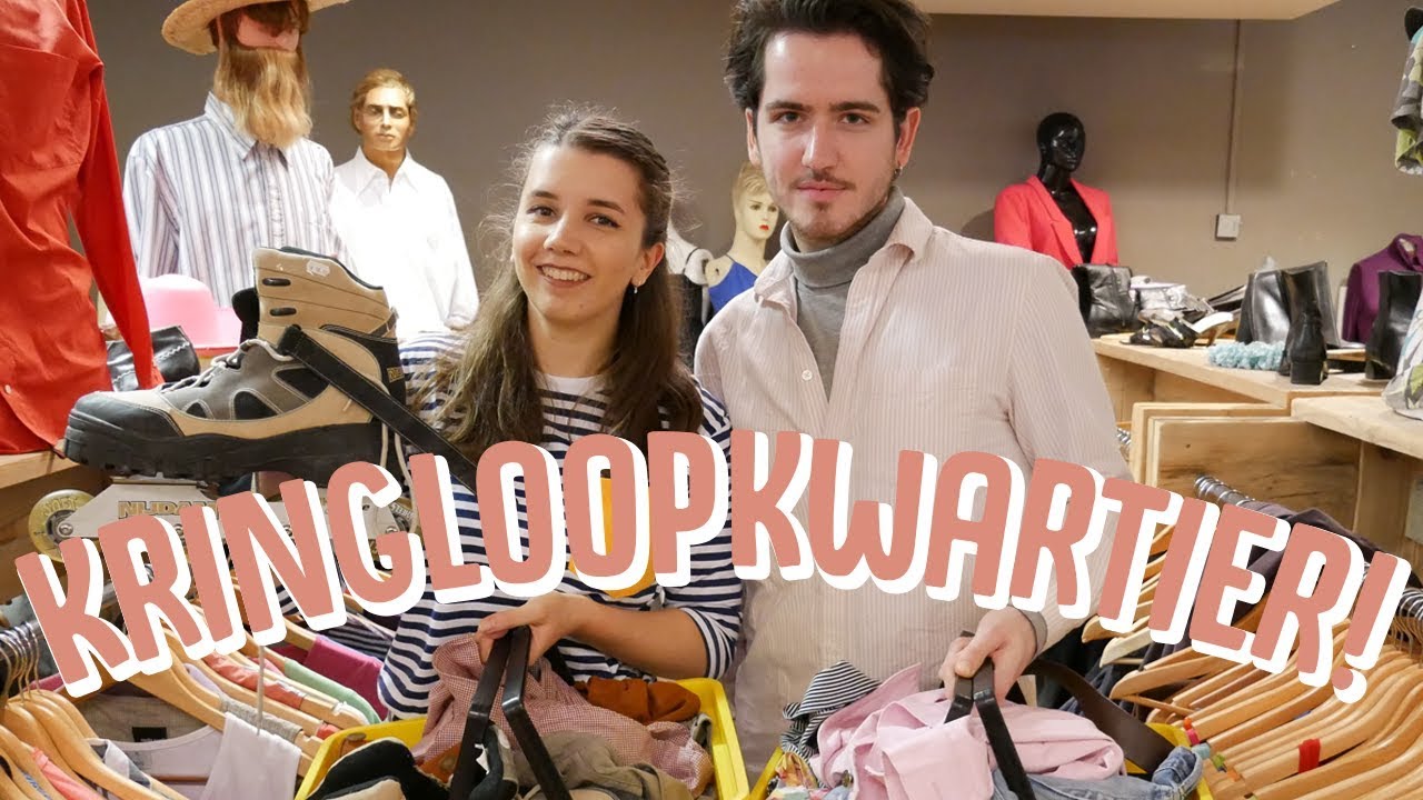 KRINGLOOPKWARTIER S01E06 met Marciano! 👖 | Boncolor