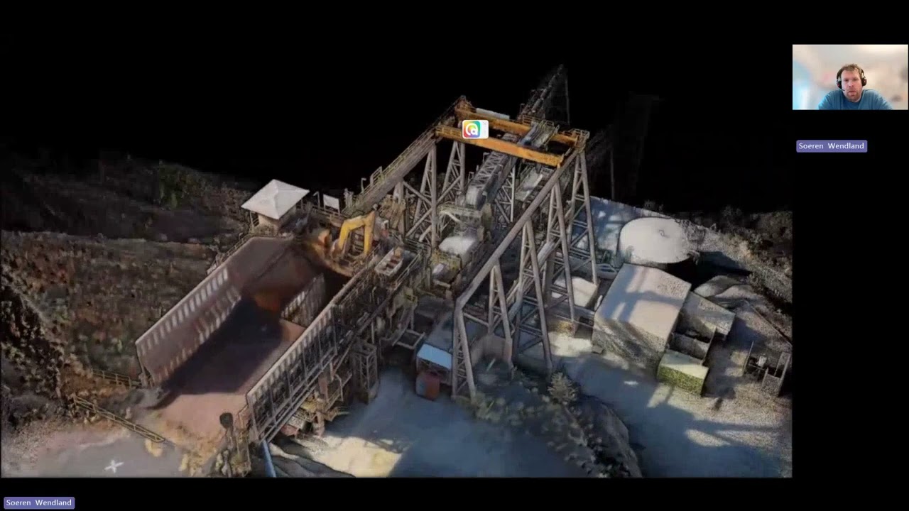 Hovermap Laserscanning für Bestandspläne