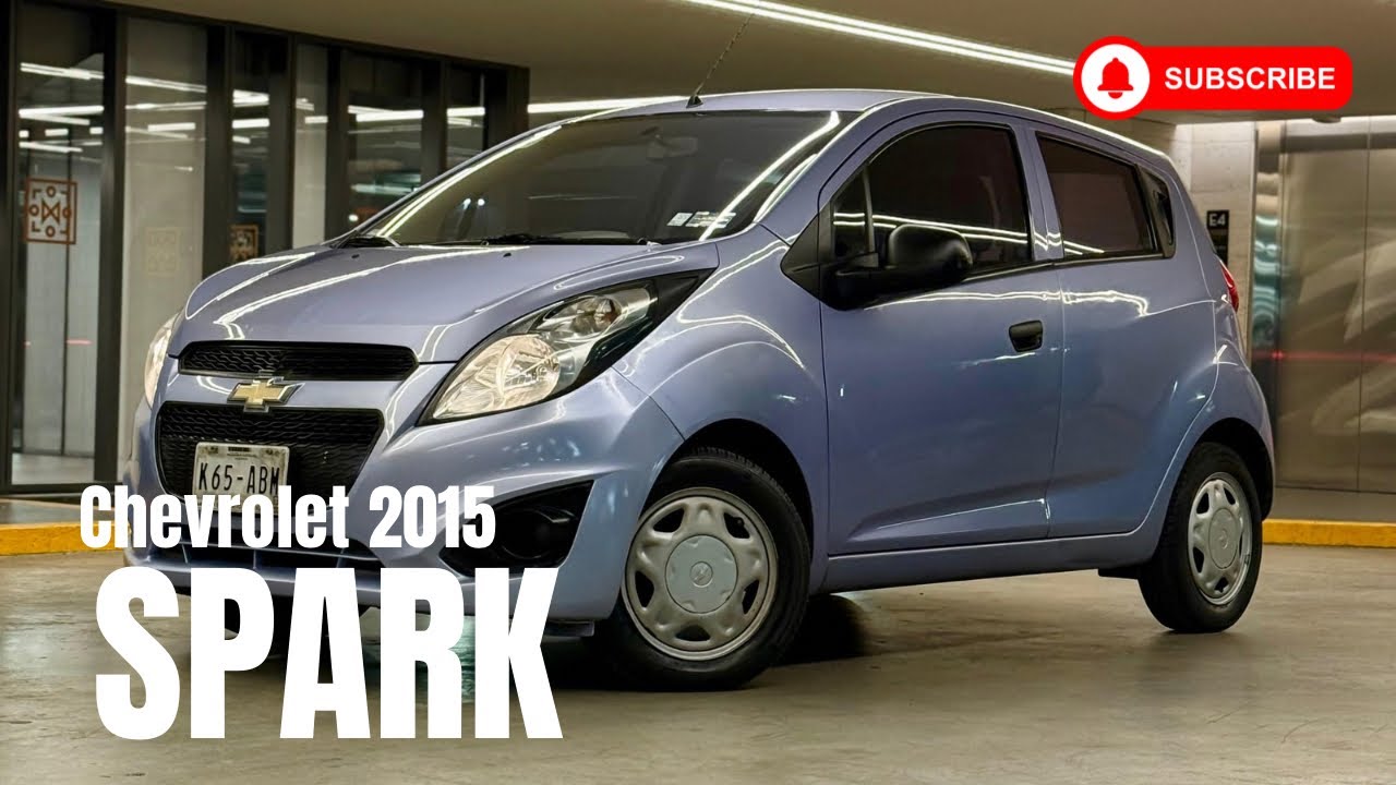 Chevrolet Spark LT Manual 2015 | Review | Shopicar #chevrolet #spark