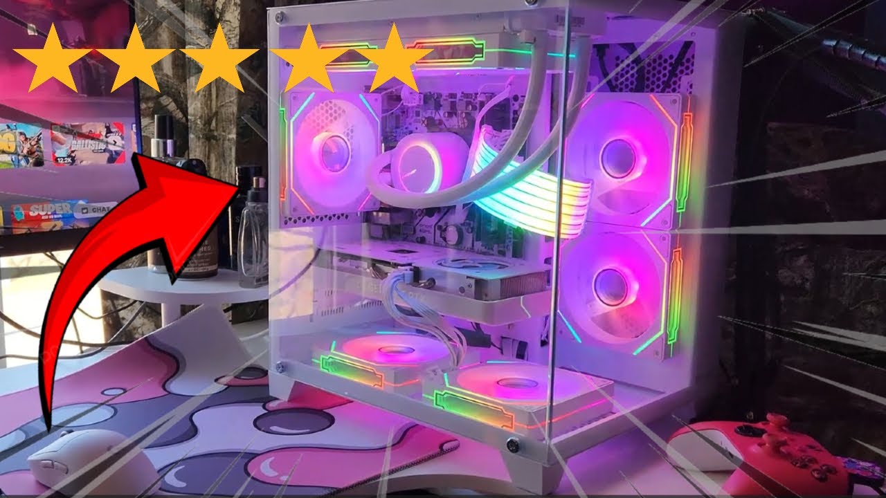 HELLOLAND Gaming PC Review! Fortnite FPS test