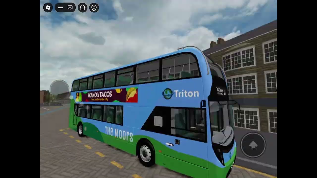 Arnalde And Country- FRV Visual-Bus Route 13 Cauldstone
