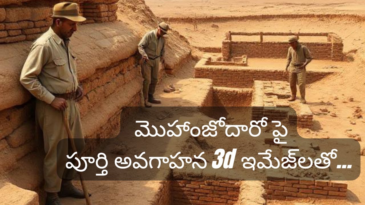 మృతుల దిబ్బ - మొహాంజోదారో