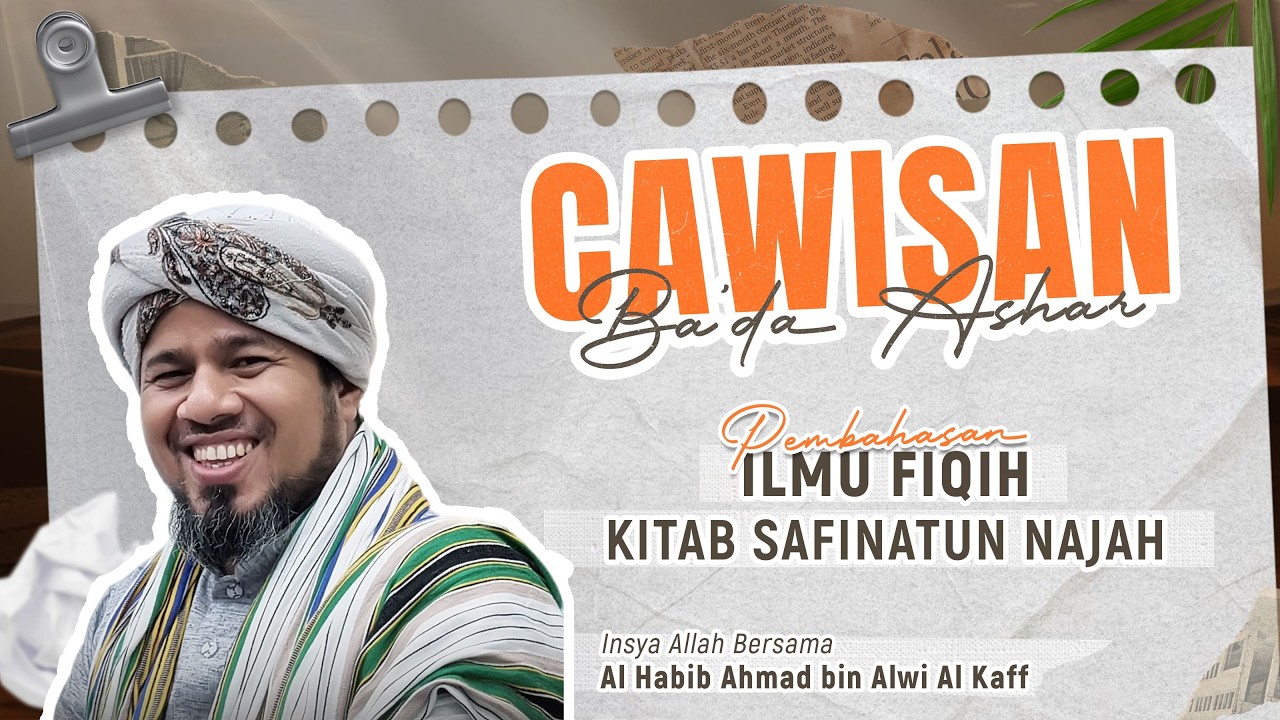 [ LIVE ] SHOLAT BERJAMAAH DAN CAWISAN BA'DA RABU | AL HABIB AHMAD BIN ALWI AL KAFF