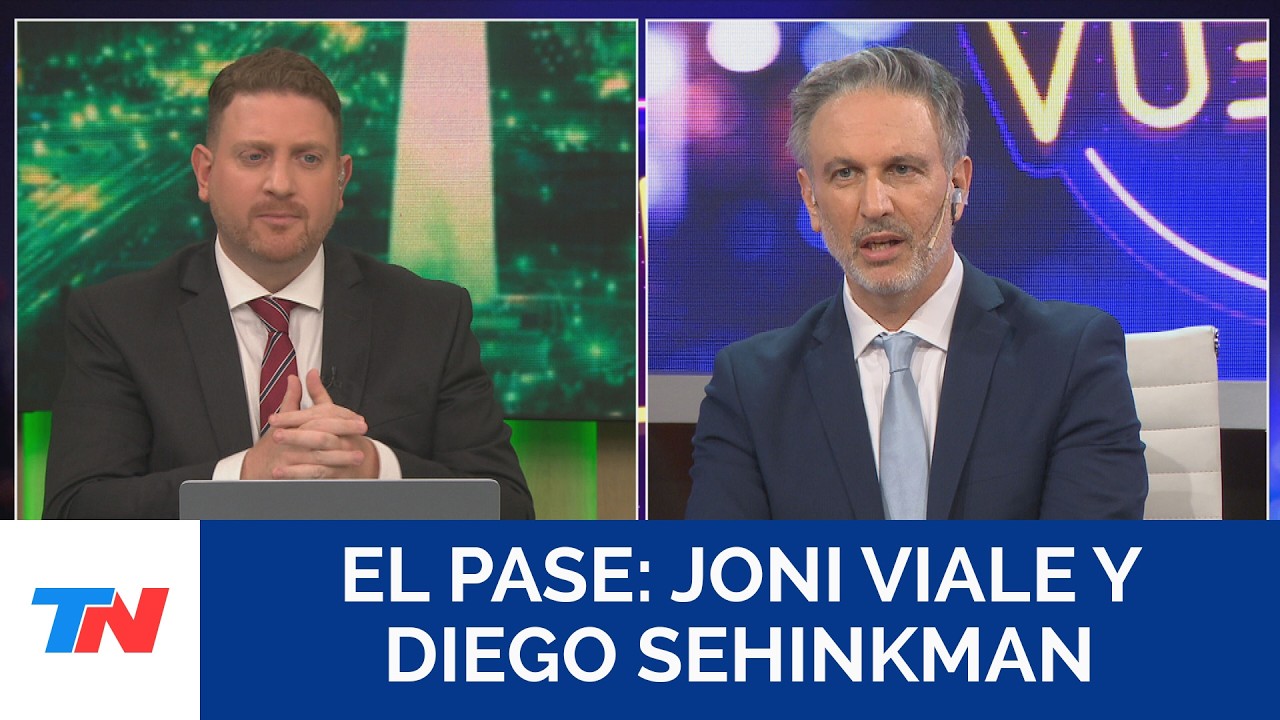 EL PASE: Joni Viale y Diego Sehinkman, 16/3/26