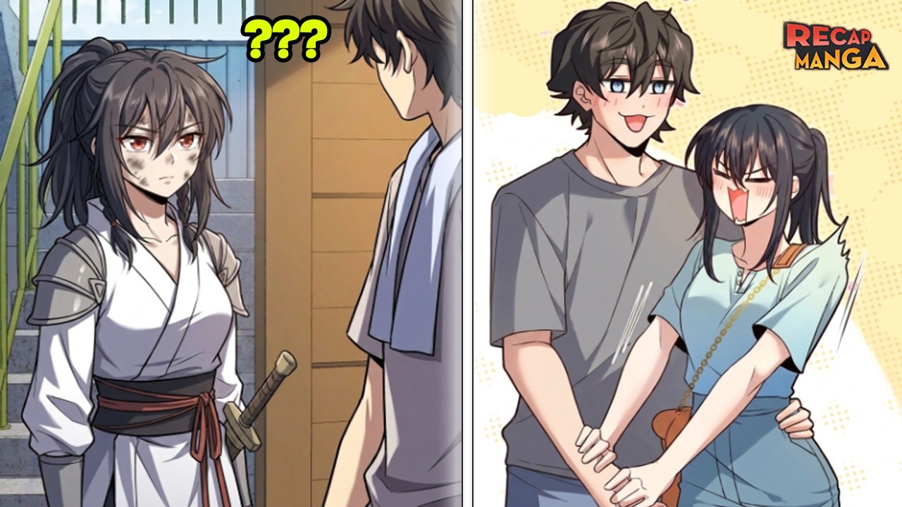 A Chinese Girl from 1000 Years Ago Gets Trapped in His House, and He Has to Marry Her