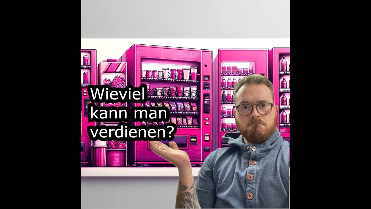 Wie viel kann ich mit einem Snackautomaten in Österreich verdienen?