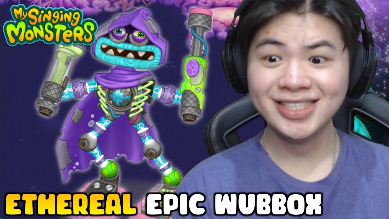 EPIC WUBBOX ETHEREAL ISLAND DAN 5 EPIC WUBLIN BARU!! | My Singing Monsters - Indonesia