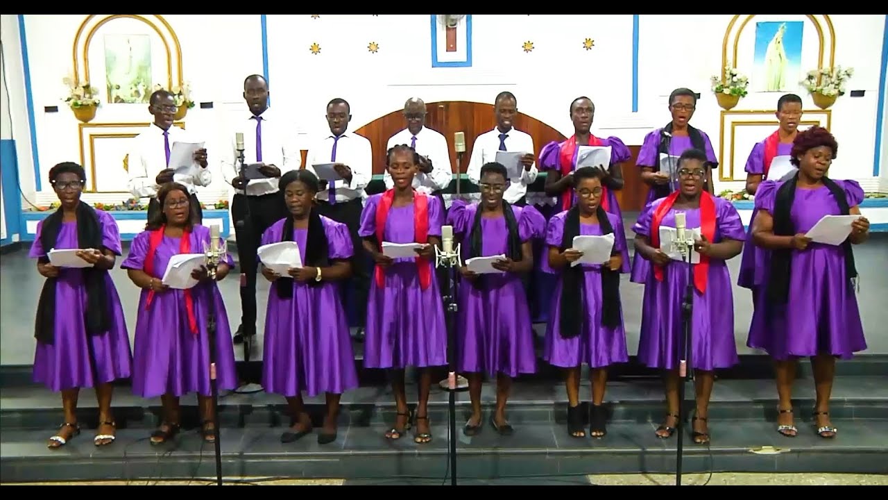 LAUDATE DOMINUM: Mary Queen of Peace Catholic Church Choir, 4th Ridge, Cape Coast