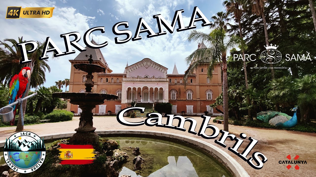 A Day in the Life of PARC SAMA - Cambrils | Spain [Espana] 4K UHD