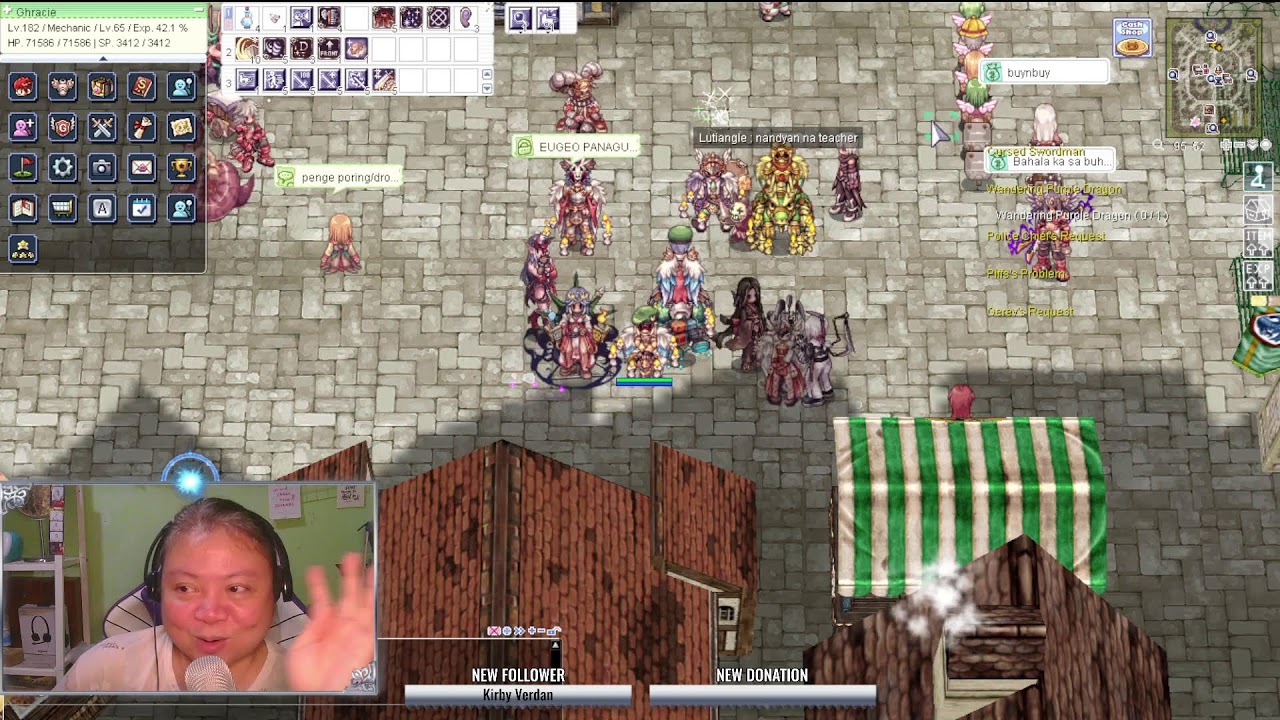 IRO[Thor] Filipino Chat | Naburn out sa kakaquest | WEAK Mechanic