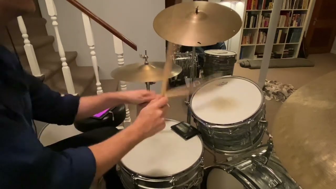 Al Jackson Jr. “Hip Hug Her” Booker T & the MG’s - drum cover