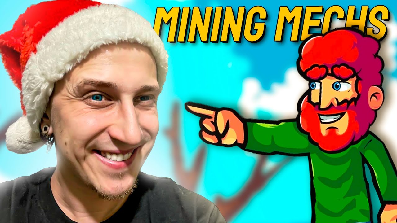 НОВЫЙ МЕХ И ПОГРУЖЕНИЕ НА 200 МЕТРОВ В Mining Mechs #2