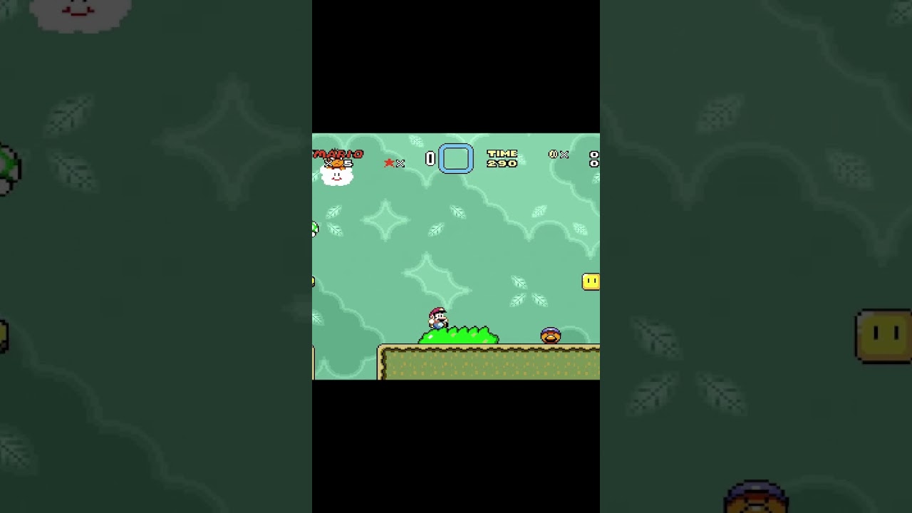 Super Mario World - SNES - 1991 - NINTENDO - RETRO GAMING!