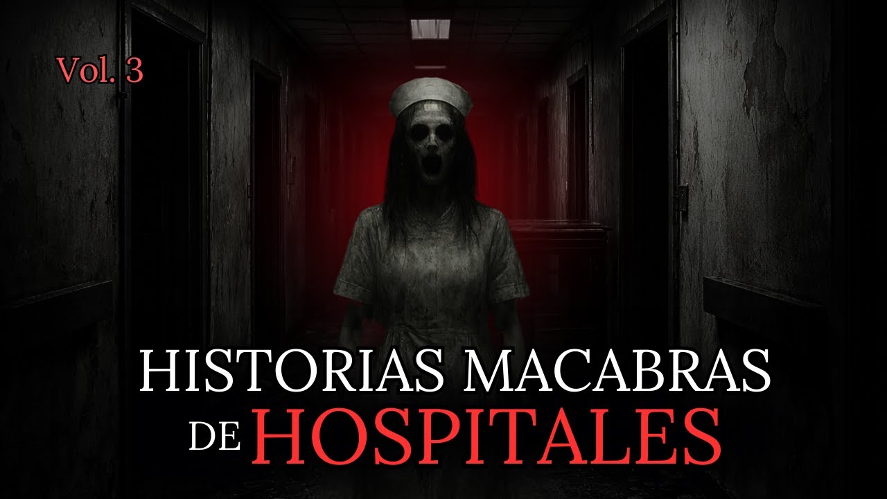 HISTORIAS de TERROR en HOSPITALES  (Vol.3)