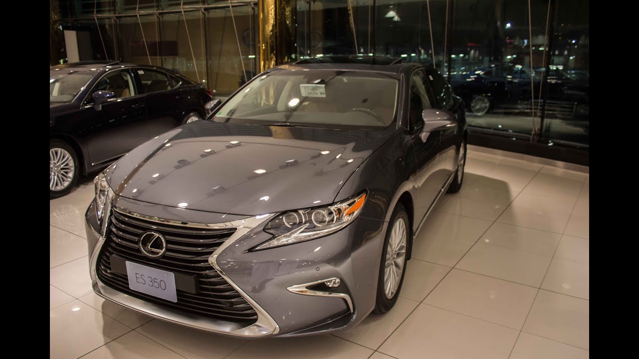 New Lexus Es350  2016 | لكزس اي اس 350 2016 الجديدة