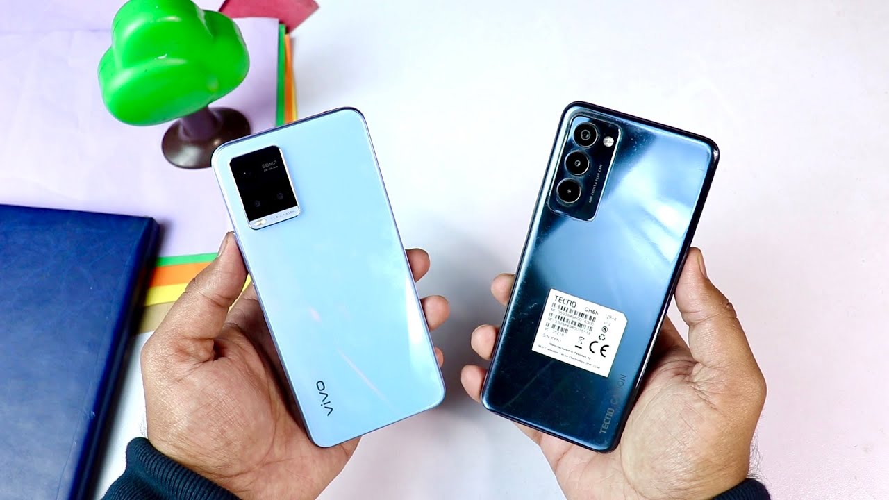 Vivo Y21T Vs Tecno Camon 18T⚡️Full Comparison ,Speed Test & Camera Test [Hindi/Urdu]