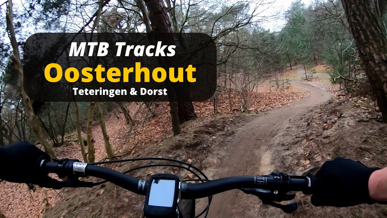 MTB Tracks Oosterhout, Teteringen & Dorst