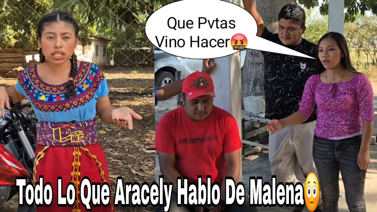 Hay Dios Mio Asi Reacciono Aracely Al Saber Que Malena Esaba En Jabali Hablo Pestes Por La Casa🤬