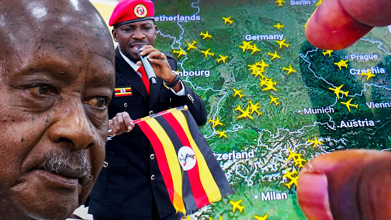 Museveni to Arrest Boarder Patrol Commanders over Bobi Wine Escape, We Tracked How He Escaped Uganda