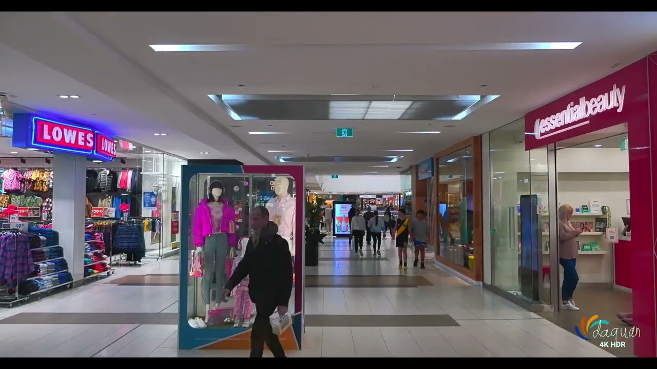 Go to shopping Rockingham Centre |phong cảnh úc|4K HDR 10|Rockingham Centre|