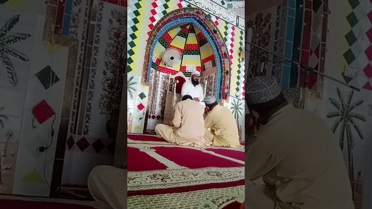 (Beautiful naat)Hafiz Muhammad zameer qadri