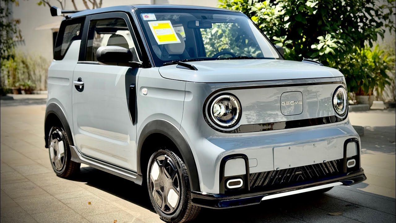 New GEELY GEOME PANDA MINI - Electric Mini Car | Exterior and Interior Details