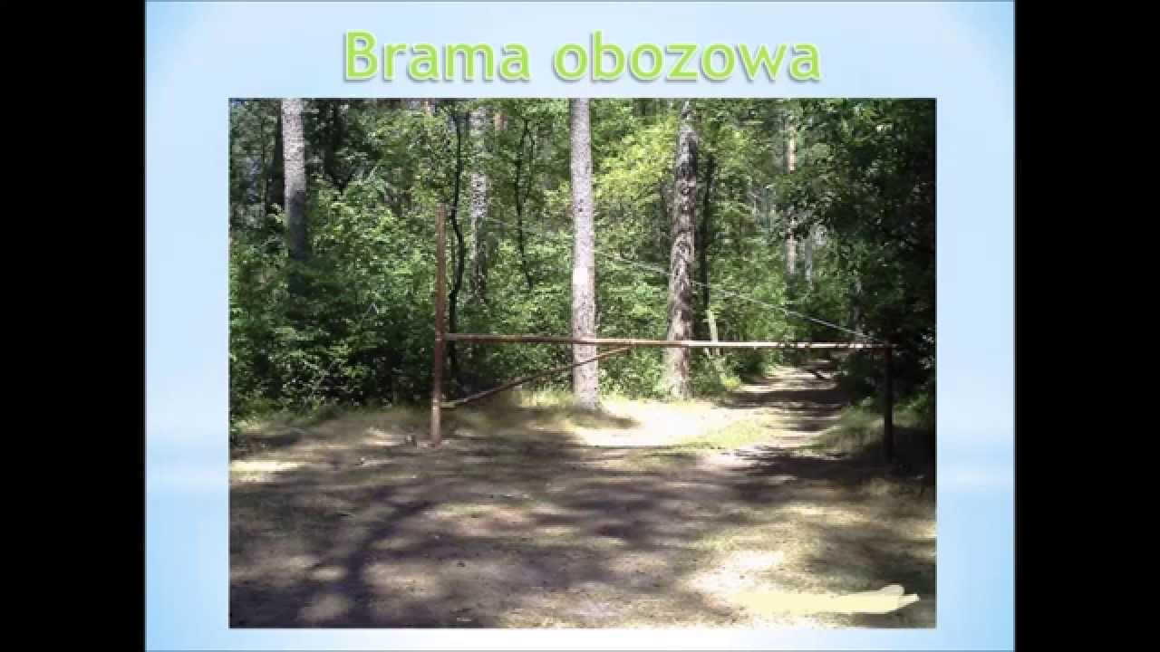 Jak wyglądał obóz w Majdanie Sopockim w 2012r.