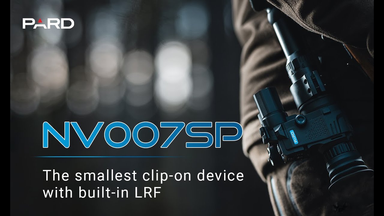 PARD NV007SP LRF Night Vision Clip on Scope | Quick Attach and Detach | 850nm/940nm