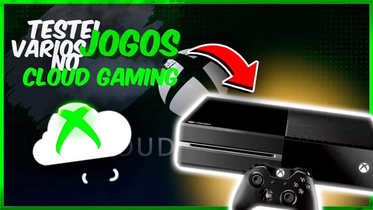 Testei VÁRIOS JOGOS pela NUVEM no XBOX ONE FAT com XBOX Cloud Gaming