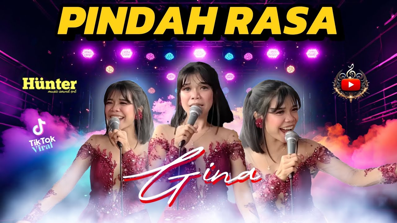 PINDAH RASA - GINA - VIRAL - MUSIK