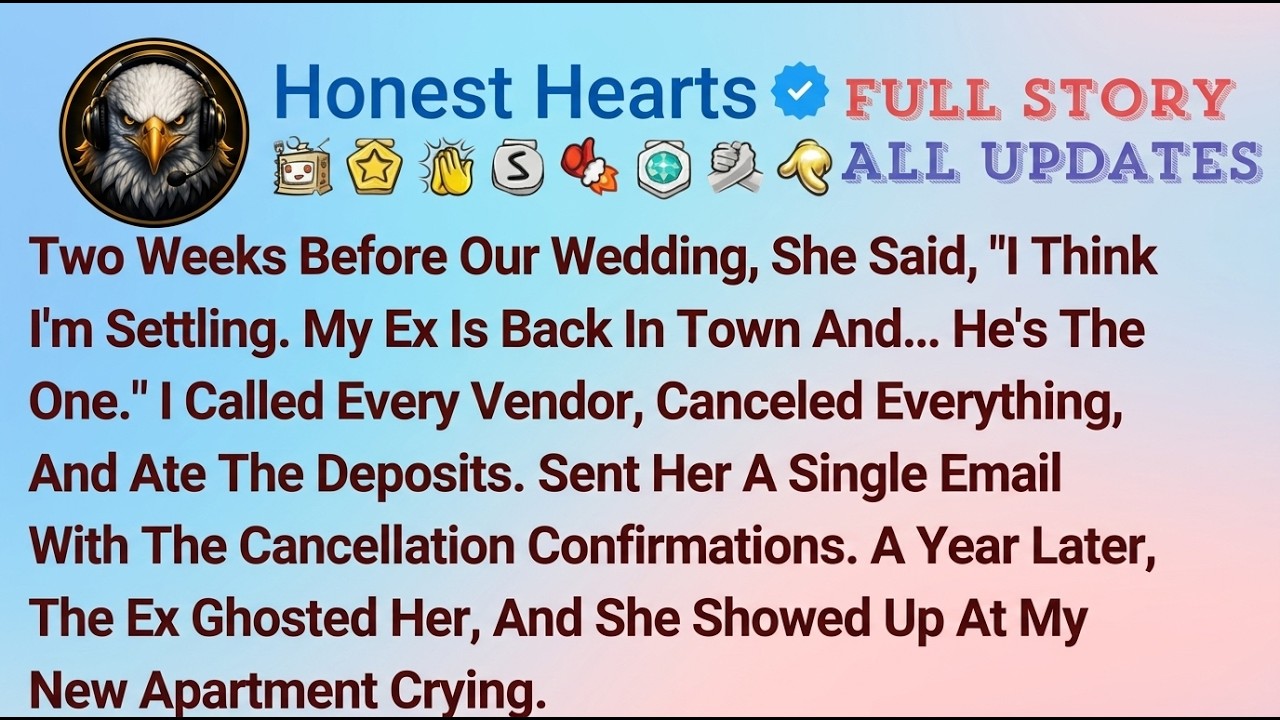 Two Weeks Before Our Wedding, She Said, ＂I Think I'm Settling  My Ex Is Back In Town And&hellip; He's