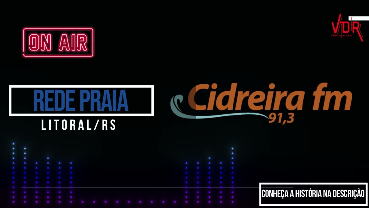 VDR #14  -  Vinhetas da Rede Praia RS: Capão, Cidreira, Imbé, Tramandaí, Torres, Xangri-lá e Torres.