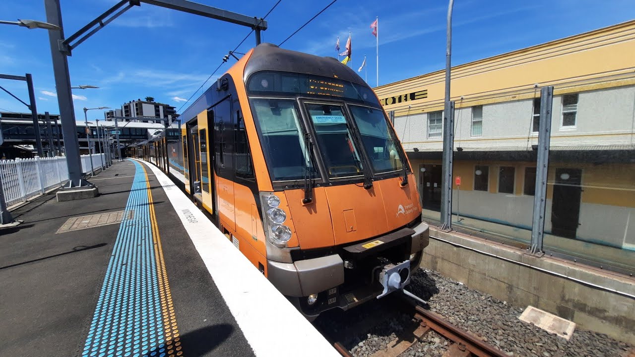 Train Travel Series Video 17: Lidcombe to Central via Bankstown