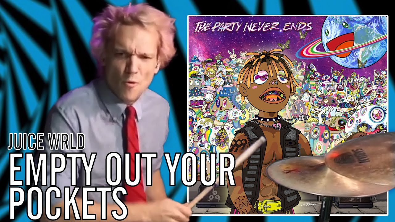 Juice WRLD - Empty Out Your Pockets | Office Drummer [First Time Hearing]