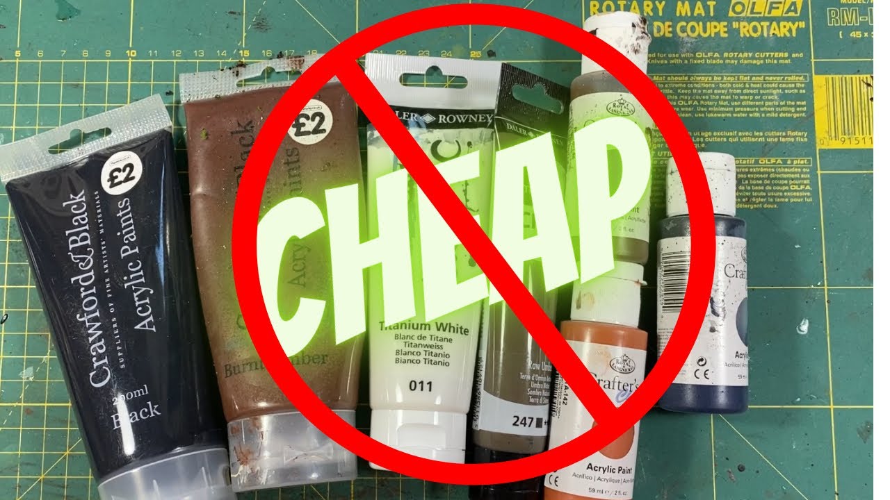 You don&rsquo;t HAVE to use cheap paints on terrain. Here&rsquo;s why.