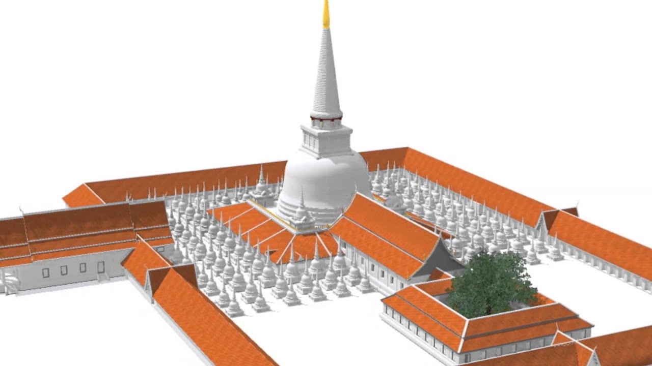 พระมหาธาตุวรมหาวิหาร นครศรีธรรมราช มุ่งหน้าสู่การเป็นมรดกโลกทางวัฒนธรรม
