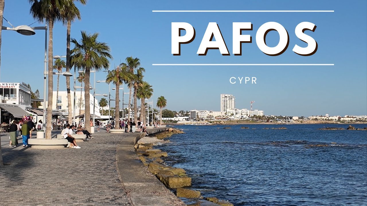 Pafos - co zobaczyć? Najciekawsze miejsca, zabytki, spacer po mieście