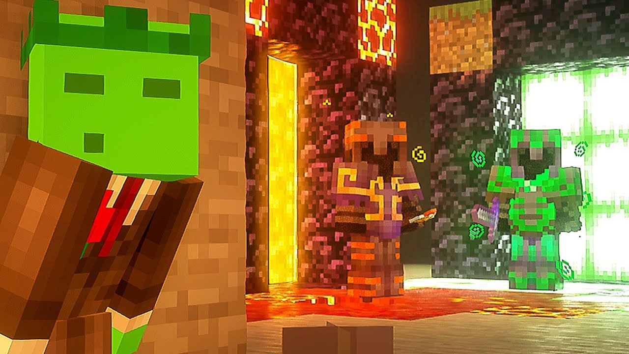 I Joined a Server Where Players OWN Dimensions...