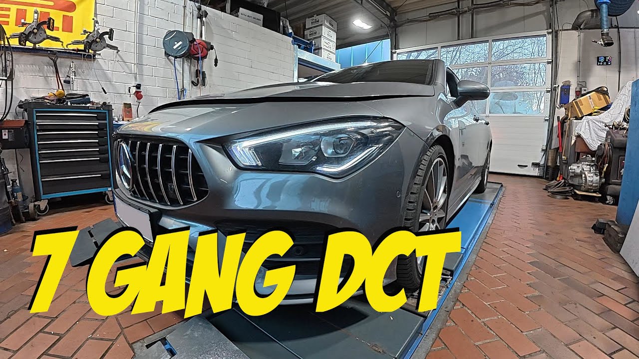 Mercedes X117 CLA 200 DCT7 Getriebeölwechsel