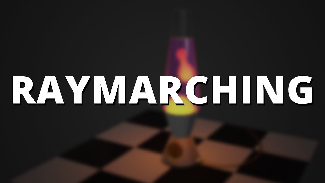 It Takes Two, lava lamps, Raymarching in Godot 4.1.