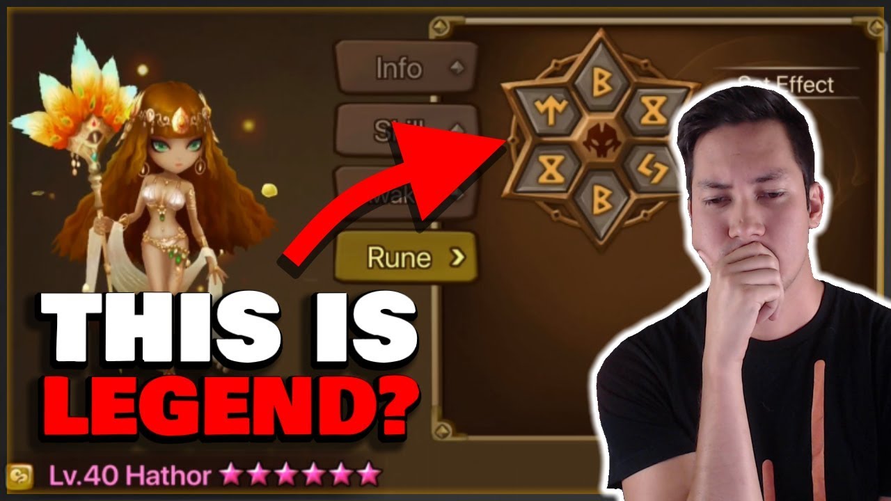 Legend Global Account with QUESTIONABLE Runes 🤔 | Summoners War