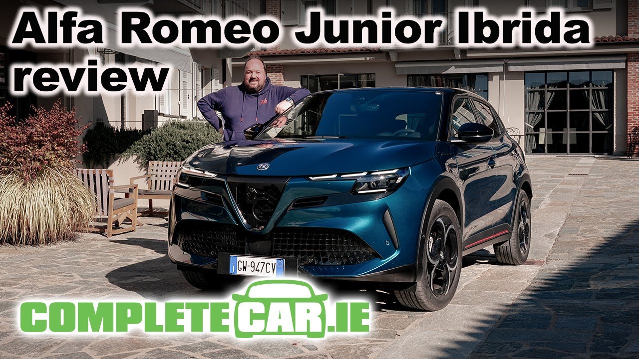 Alfa Romeo Junior Ibrida review | Alfa adds a mild-hybrid option to the Junior