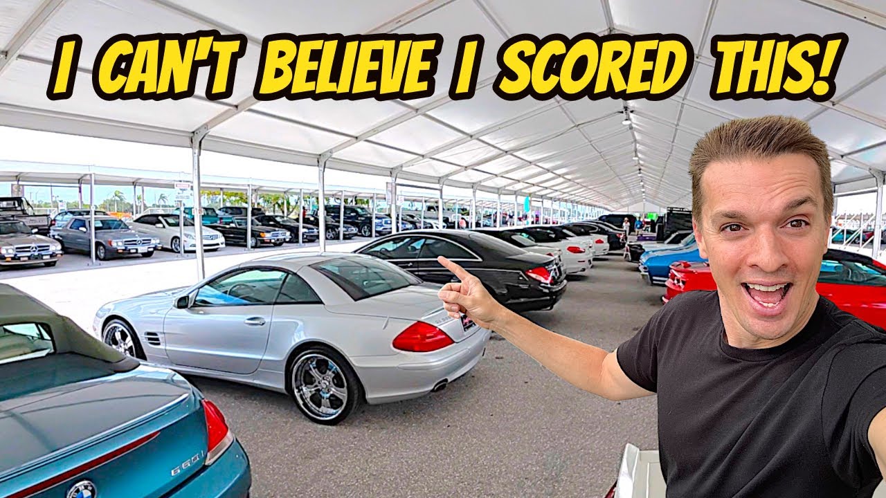 Buying the cheapest car at Barrett-Jackson is a fun game (if you know what you're doing)
