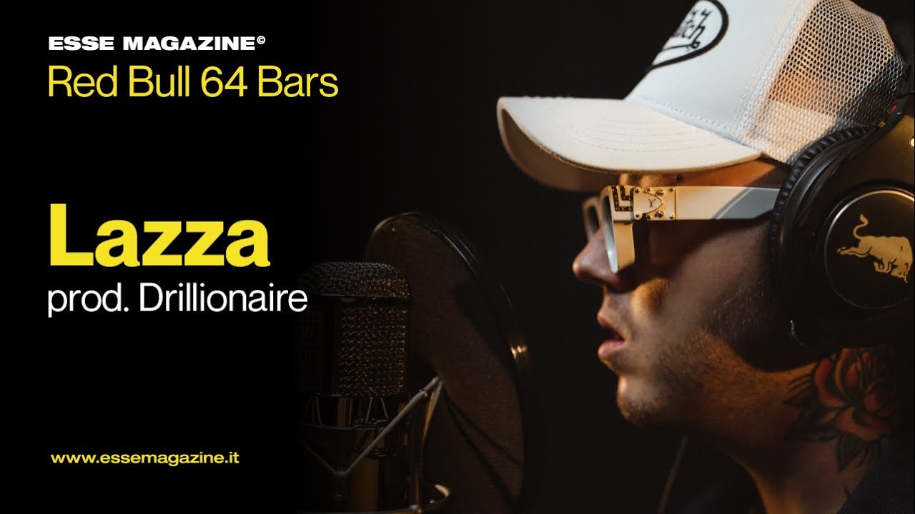 Lazza - 64 Bars (Prod. Drillionaire) | Red Bull 64 Bars