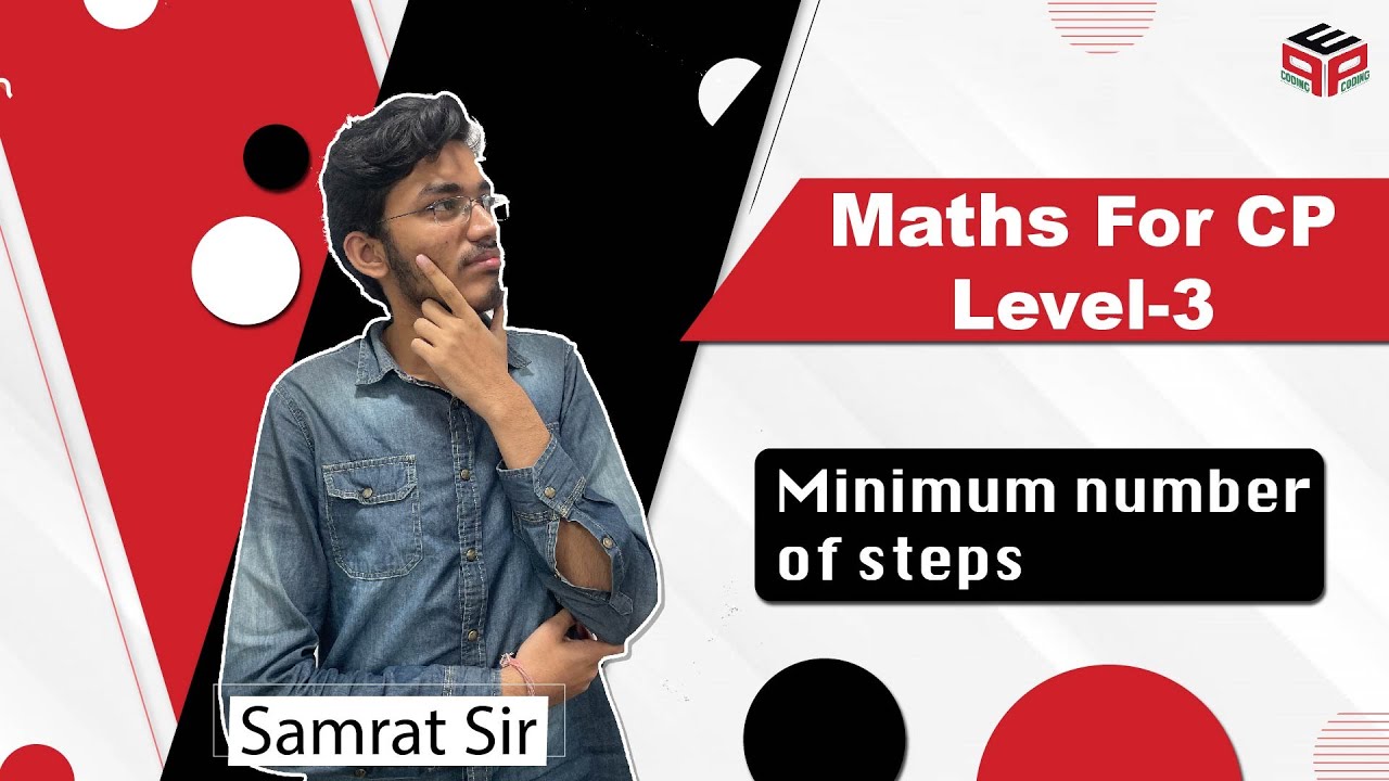 Minimum number of steps || Codeforces